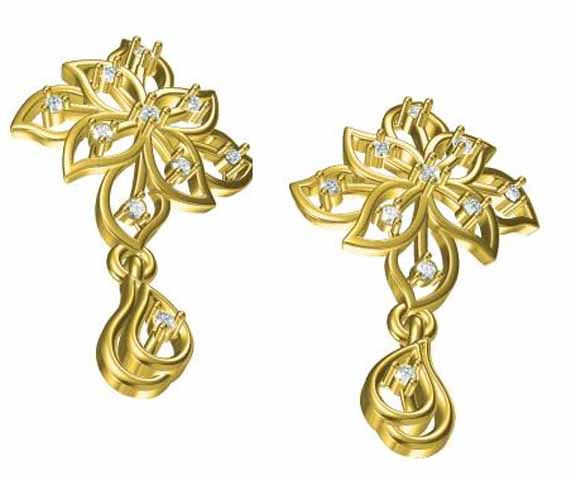 EARRING ER 594
