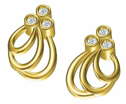 EARRING ER 612