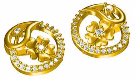 EARRING ER 746