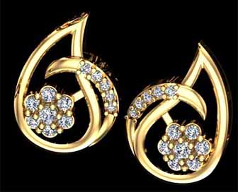 EARRING ER 748